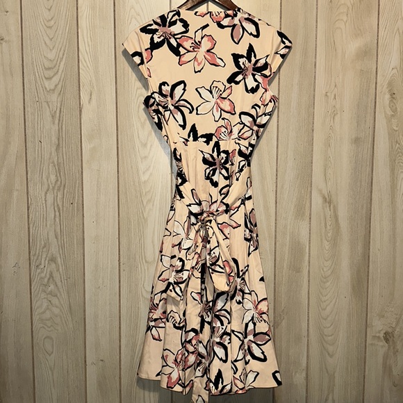 Kate Spade Tiger Lily Pink Wrap Dress - Picture 4 of 6